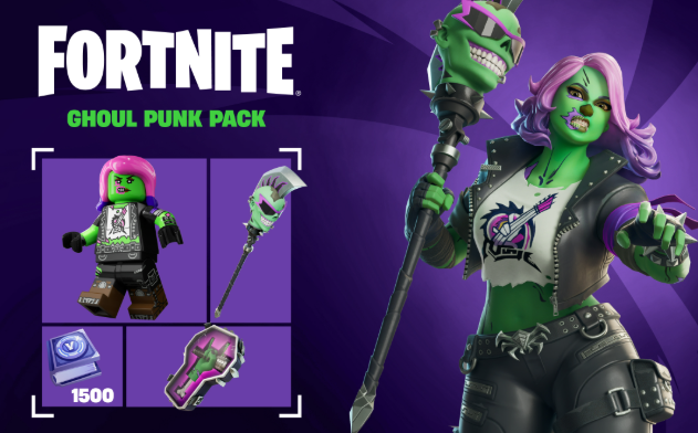 Fortnite – Rule the Night with the Ghoul Punk Pack 🎃🔥