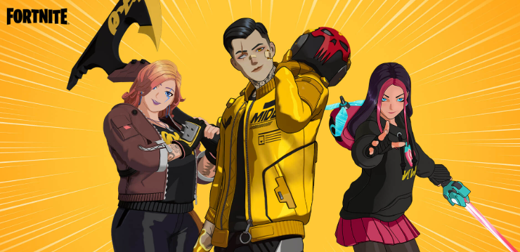 Fortnite – Anime Legends Pack on Xbox 🎮✨