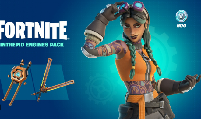 Fortnite Intrepid Engines Pack 🚀 Exclusive Skins & V-Bucks