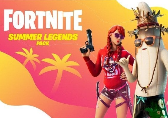 Fortnite: Summer Legends Pack (DLC) XBOX LIVE Key ARGENTINA