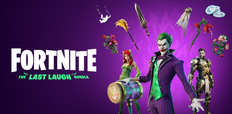 Fortnite: The Last Laugh Bundle 😈🎭