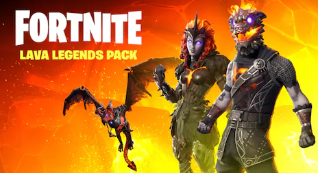 Fortnite – Lava Legends Pack 🔥🌋
