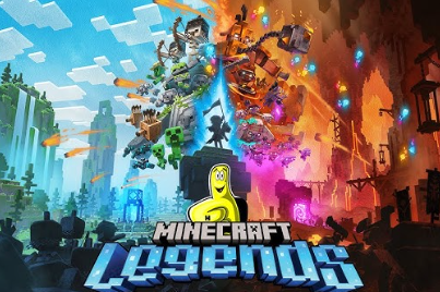Minecraft Legends – Unite the Overworld ⚔️🌍