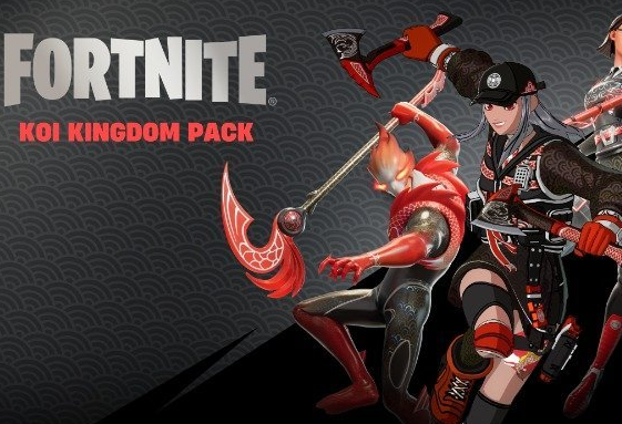 Fortnite – Koi Kingdom Pack 🎏 Rule the Battle in Style
