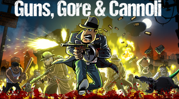 Guns, Gore and Cannoli: Mafia Mayhem Meets Zombies