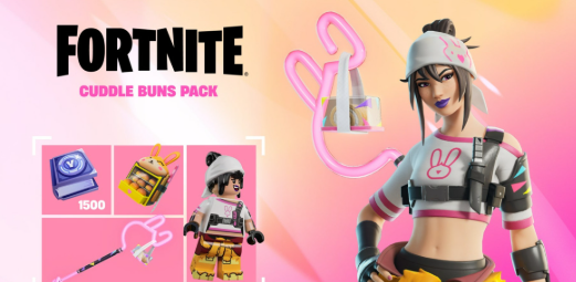 Fortnite: Cuddle Buns Adventure on Xbox 🐰✨
