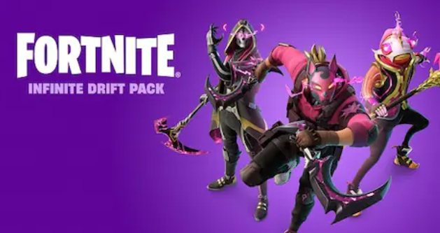 Style Your Victory with Fortnite’s Infinite Drift Pack