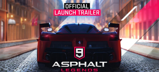asphalt 9: legends