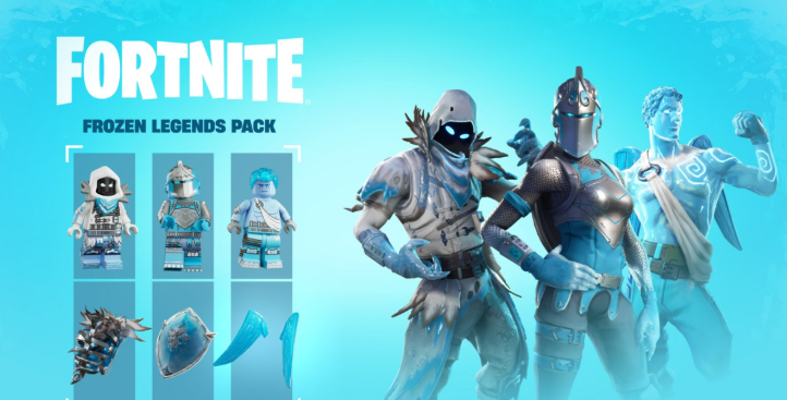 Fortnite – Frozen Legends Pack ❄️🎮