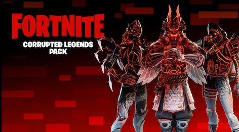 Fortnite Corrupted Legends Pack – Embrace the Darkness 🌑🔥