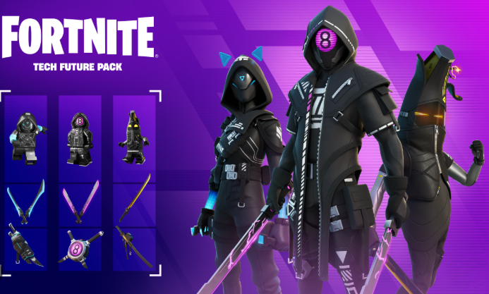 Fortnite – Tech Future Pack ⚡ Upgrade Your Style & Power